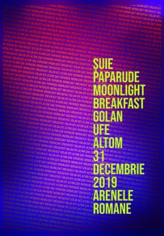 poster-afis-revelion-2020-arenele romane-bucuresti