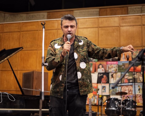 Trupa VUNK îşi spune povestea celor 25 de ani, printr-un concert la Sala Polivalentă