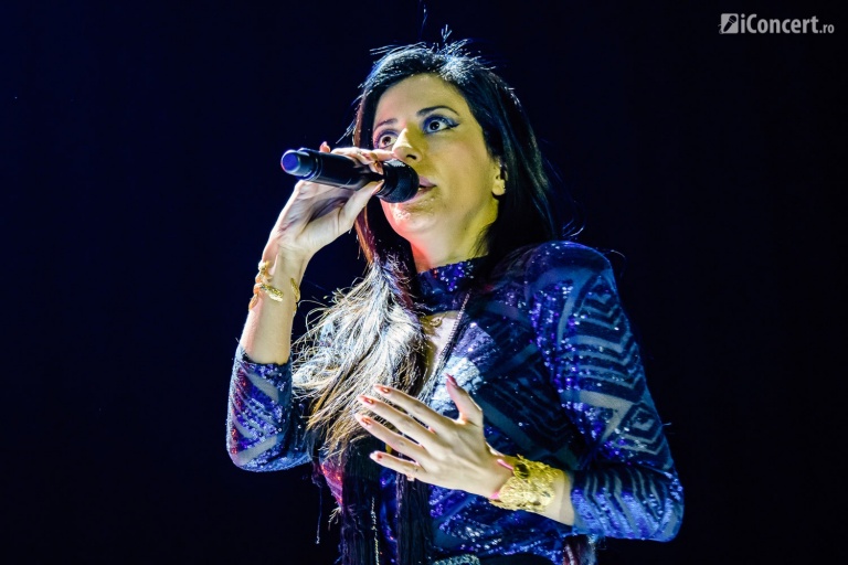 FOTO: Ana Moura la Sala Palatului din Bucureşti