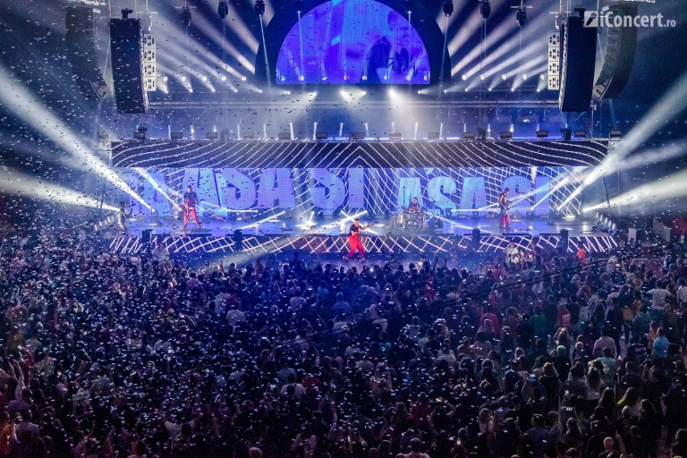 FOTO: VUNK – „DEJA VU” la Sala Polivalentă din Bucureşti