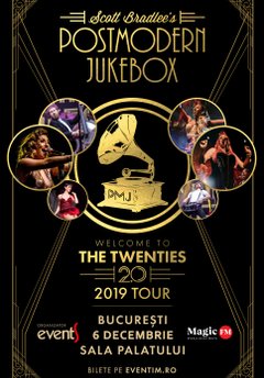 afis-poster-postmodern-jukebox-sala-palatului-bucuresti-2019