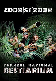 poster-afis-turneu-national-zdob-zdub-bestiarium-2019