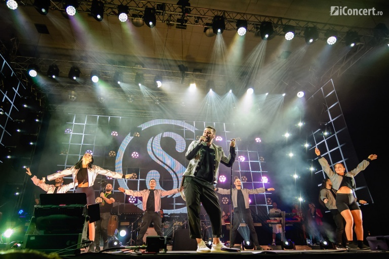 FOTO: Smiley – @Smiley_Omul la Sala Polivalentă din Bucureşti
