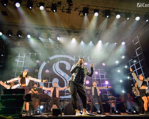 FOTO: Smiley – @Smiley_Omul la Sala Polivalentă din Bucureşti
