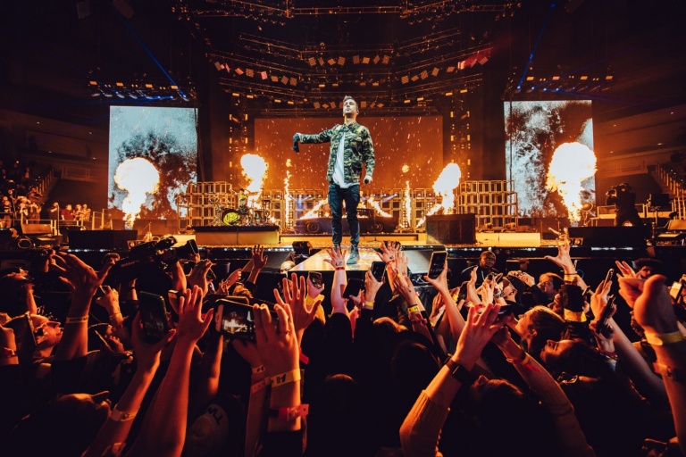 Trupa twenty øne piløts concertează în premieră în România, la Electric Castle 2020
