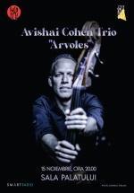Concert Avishai Cohen Trio la Sala Palatului din Bucureşti