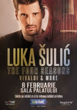 Concert Luka Sulic (2Cellos) la Sala Palatului din Bucureşti