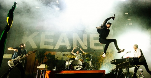 Foto: Jon Stone (Facebook Keane)