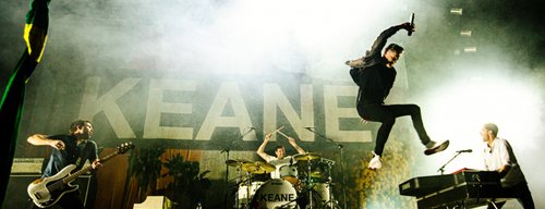 Foto: Jon Stone (Facebook Keane)