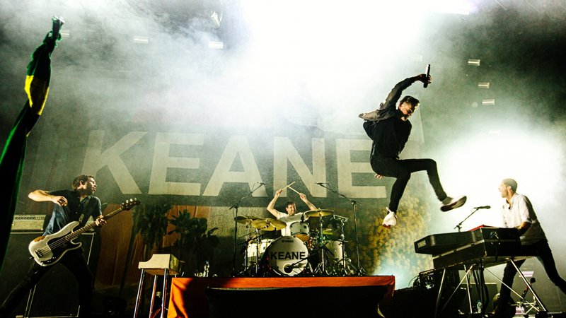 Foto: Jon Stone (Facebook Keane)