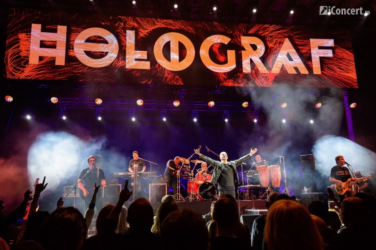 FOTO: Holograf – Classic Rock la Sala Palatului din Bucureşti