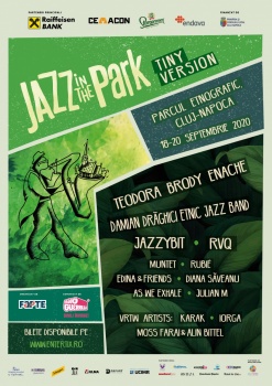 Jazz in the Park Festival 2020 – Tiny Version