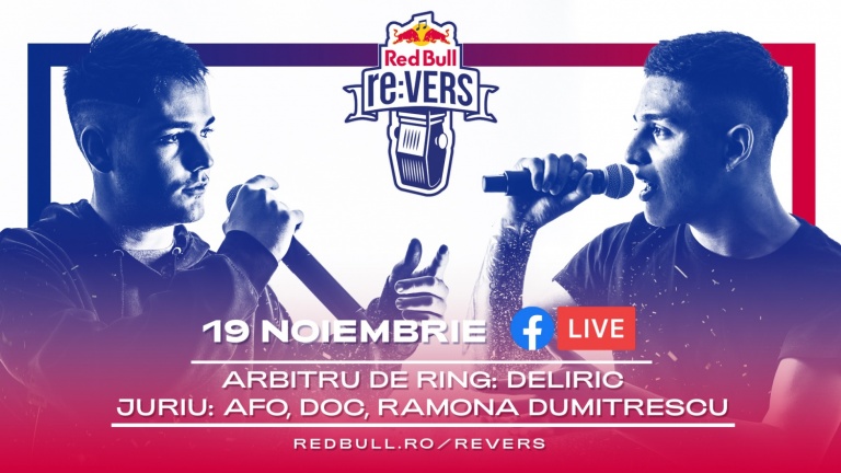 Au început preselecţiile Red Bull re:VERS 2020, pentru cei mai buni MCi din România