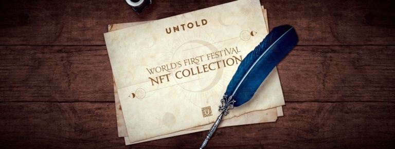 UNTOLD, primul festival din lume care lansează un NFT (Non-Fungible Token)