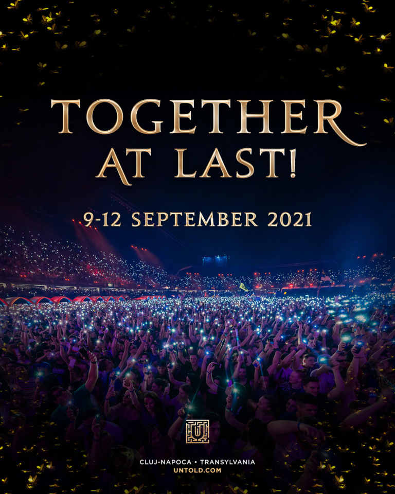 UNTOLD 2021 are loc OFICIAL, între 9 și 12 septembrie, în aceeași perioada cu festivalul SAGA