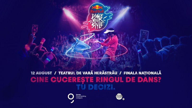 Poster Red Bull Dance Your Style 2021
