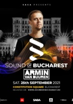 Armin van Buuren la Sound of Bucharest 2021