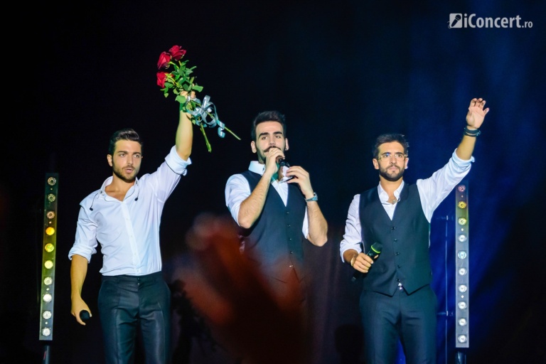 RECENZIE: Un concert desăvârșit de classical crossover cu Il Volo, la București