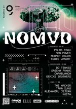 NOMVD – the post-apocalyptic rave, la București, Mamaia și Iași