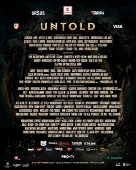 UNTOLD Festival 2021