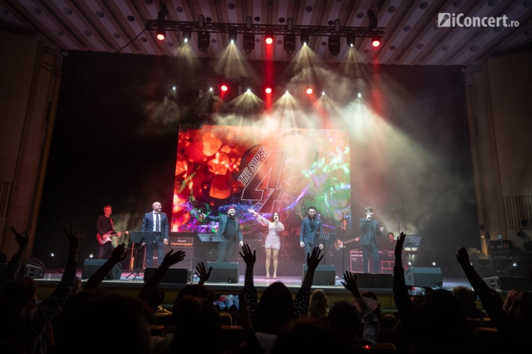 FOTO: The SUPER 4 la Sala Palatului din Bucureşti