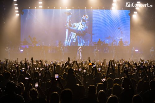 RECENZIE: Ritmuri latino și momente fierbinți într-un show incendiar cu Maluma la București (FOTO)