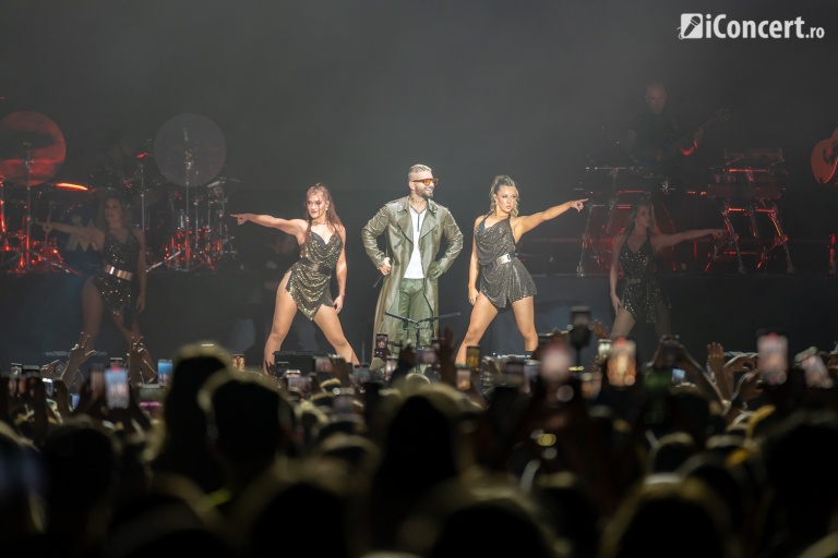 FOTO: Maluma la Romexpo din Bucureşti