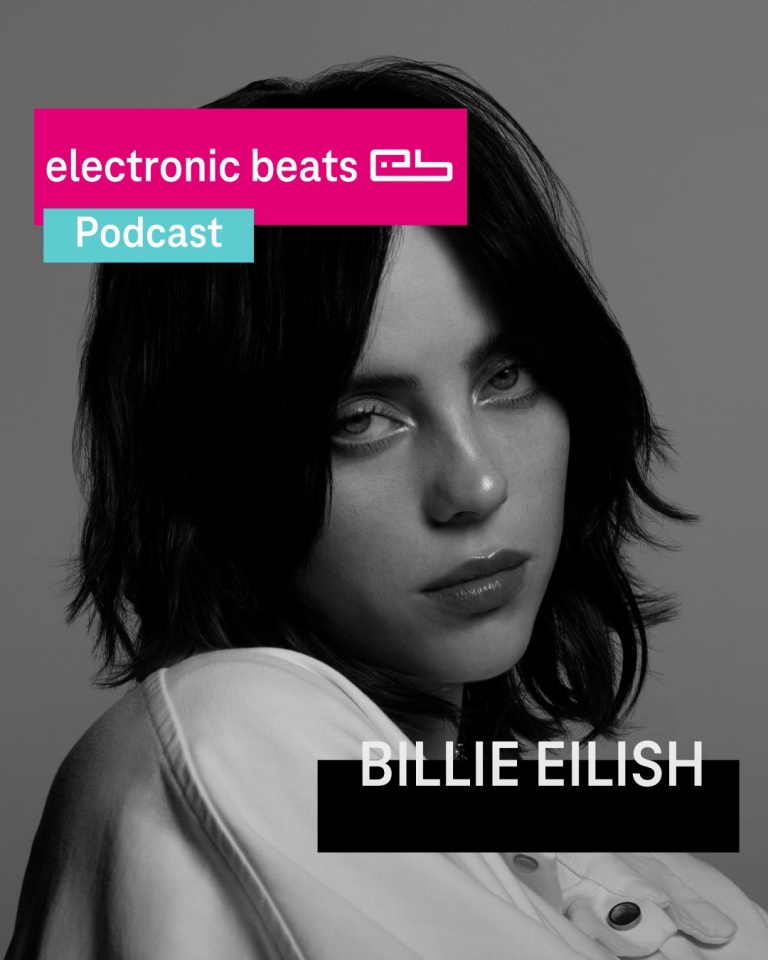 Ascultă podcastul cu Billie Eilish, în exclusivitate pentru Telekom Electronic Beats!