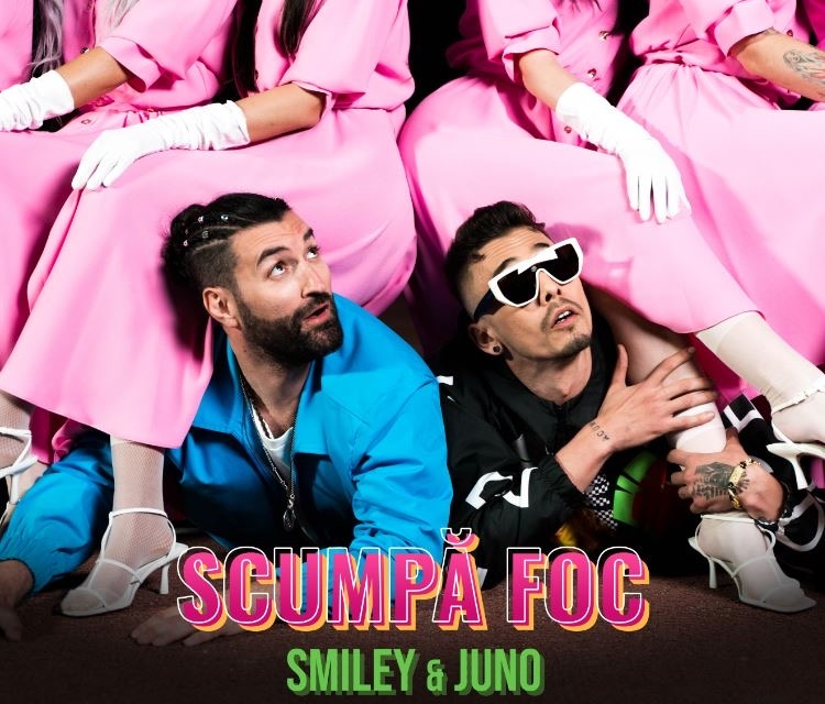 Smiley a lansat piesa „Scumpă foc” în cadrul concertului de la Sala Polivalentă