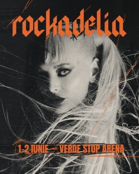 „Rockadelia” la Verde Stop Arena din București