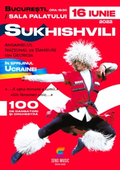 Sukhishvili – Baletul Național al Georgiei la Sala Palatului din Bucureşti