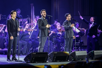 RECENZIE: Un omagiu adus muzicii italiene cu Il Volo la București