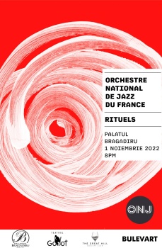 Concert Orchestra Națională de Jazz a Franței la Palatul Bragadiru din București