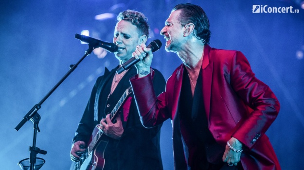 Cât costă biletele la concertul Depeche Mode din București, din 2023, pe Arena Națională