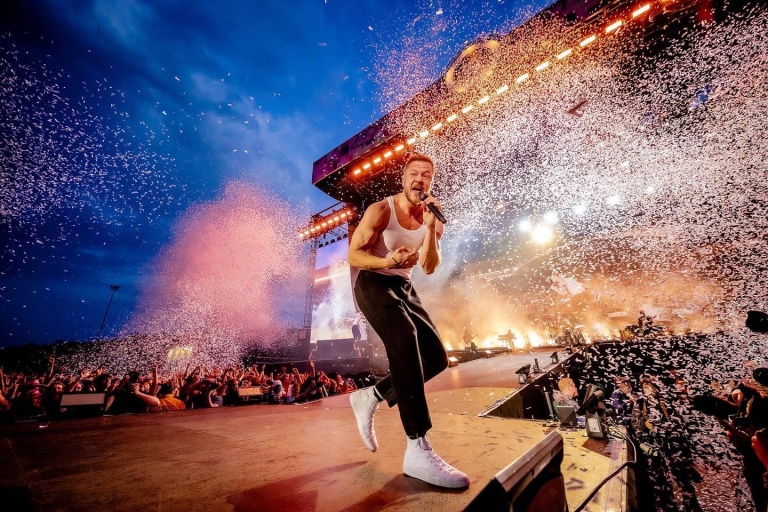 Imagine Dragons concertează în premieră în România, la UNTOLD 2023