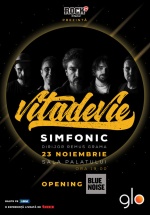 Concert Vița de Vie – Simfonic la Sala Palatului din București