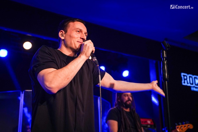 FOTO: The Motans la Hard Rock Cafe din Bucureşti