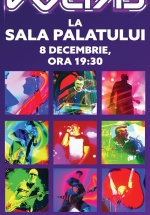 Concert Voltaj la Sala Palatului din București