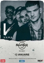 Concert VAMA la Hard Rock Cafe din București
