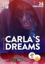 Concert Carla’s Dreams la Berăria H din București