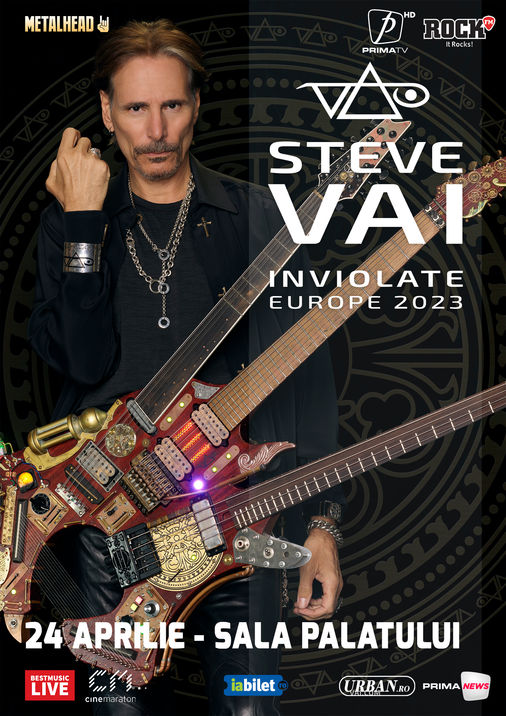 poster-afis-concert-steve-vai-bucuresti-aprilie-2023