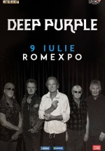 Concert Deep Purple la Romexpo în București