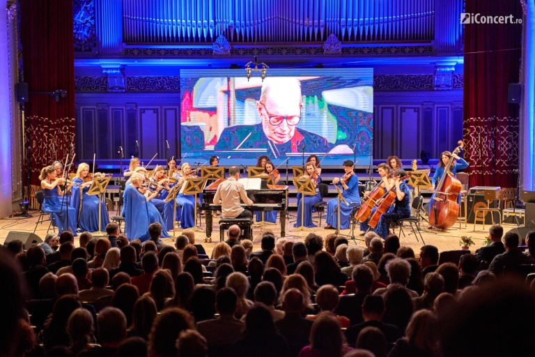 FOTO: Orchestra Le Muse la Ateneul Român din București