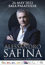 Concert Alessandro Safina la Sala Palatului din București