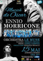 Concert „Ennio Morricone. Muzică de Oscar” la Ateneul Român din București