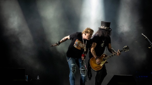 Cum arată calendarul concertelor Guns N’ Roses din Europa: Trupa va ajunge și în România