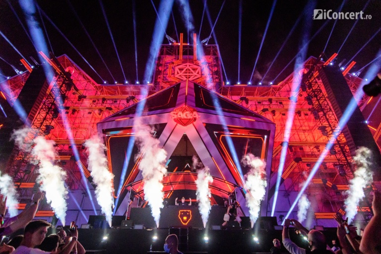 Fiind aproape SOLD OUT, SAGA extindere spațiul de festival și pune în vânzare un număr limitat de bilete