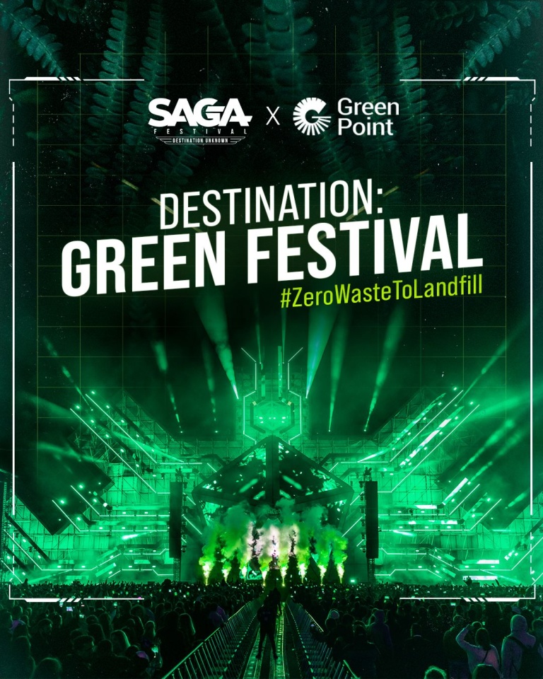 SAGA Festival devine primul festival #zerowastetolandfill din România