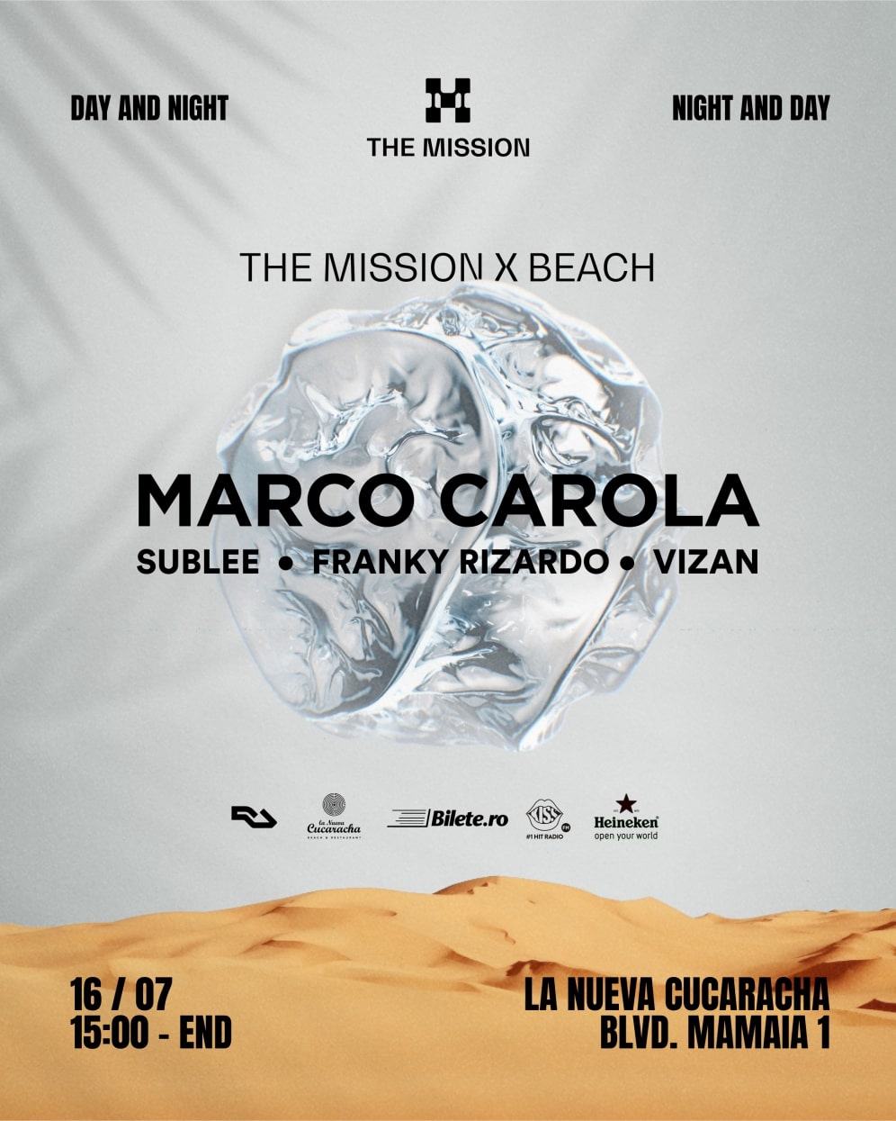 poster-afis-marco-carola-the-mission-beach-mamaia