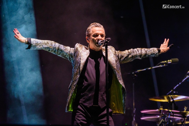 FOTO: Depeche Mode la Arena Națională din București